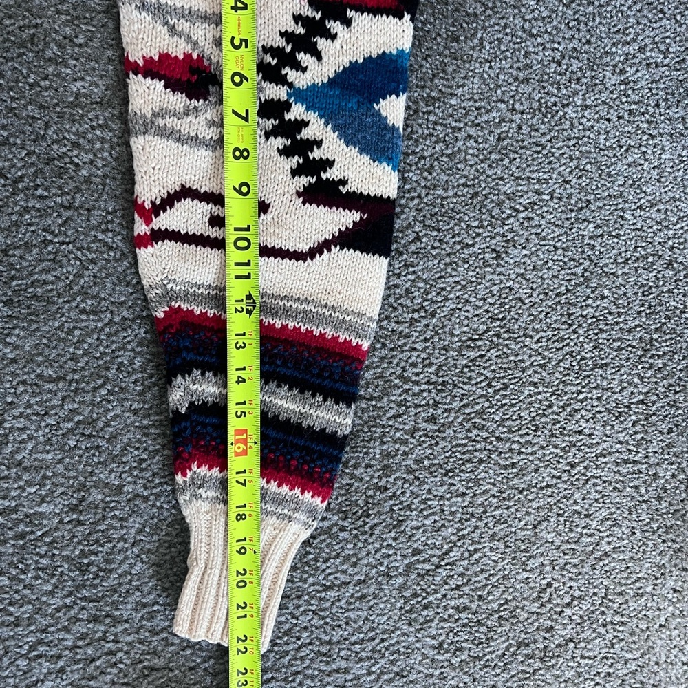 Ralph Lauren vintage Indian 100% wool sweater, M - Picture 3 of 5
